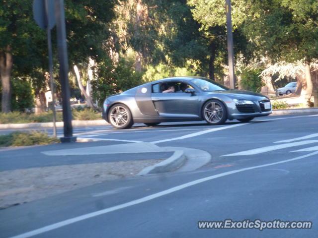 Audi R8 spotted in Palo Alto, California