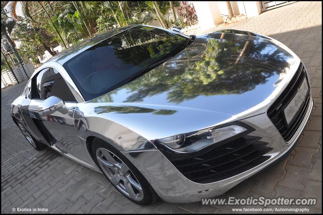 Audi R8 spotted in Bangalore, India