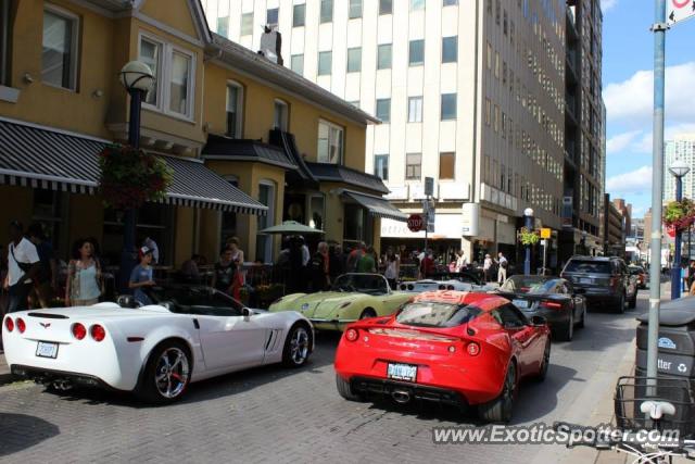 Lotus Evora spotted in Toronto, Canada