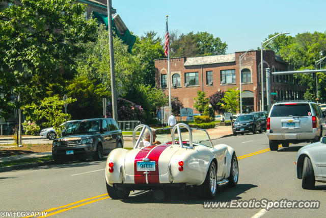 Shelby Cobra spotted in Greenwich, Connecticut