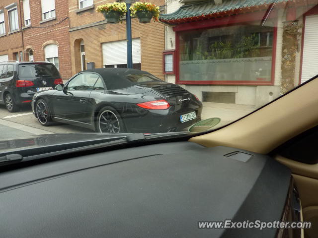 Porsche 911 spotted in Zaventem, Belgium