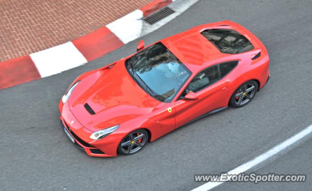 Ferrari F12 spotted in Monte-Carlo, Monaco