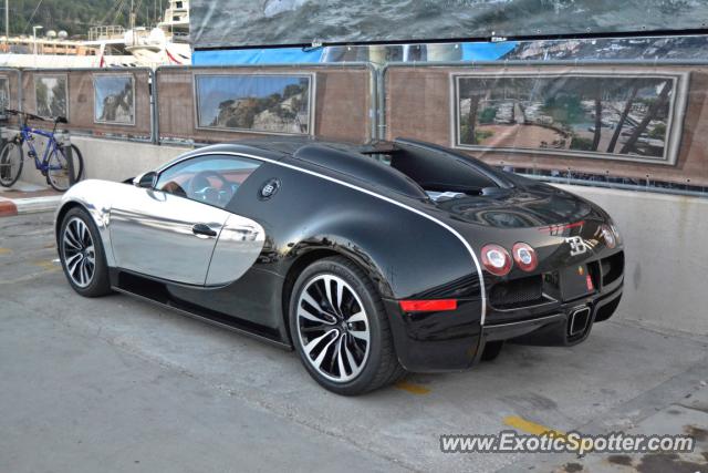 Bugatti Veyron spotted in Monte-Carlo, Monaco