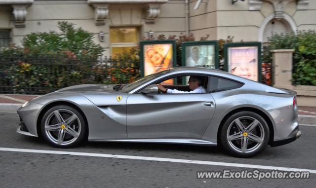 Ferrari F12 spotted in Monte-Carlo, Monaco