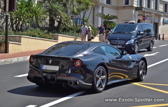 Ferrari F12 spotted in Monte-Carlo, Monaco