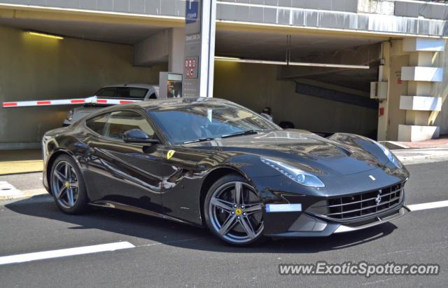 Ferrari F12 spotted in Monte-Carlo, Monaco