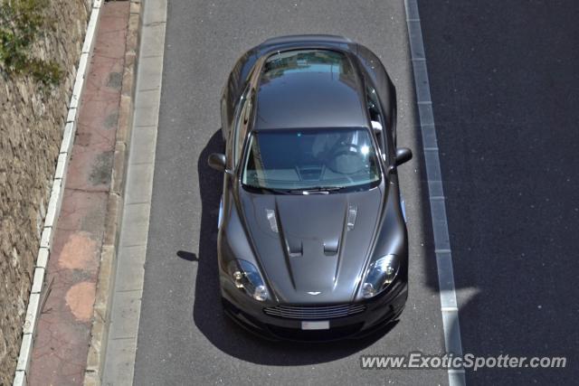 Aston Martin DBS spotted in Monte-Carlo, Monaco