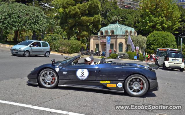 Pagani Zonda spotted in Monte-Carlo, Monaco