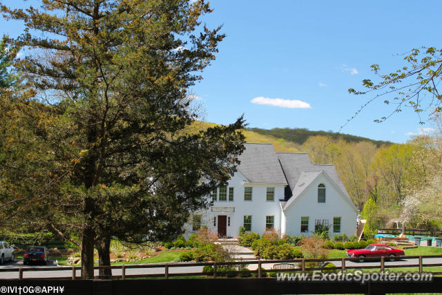Ferrari 250 spotted in South Salem, New York