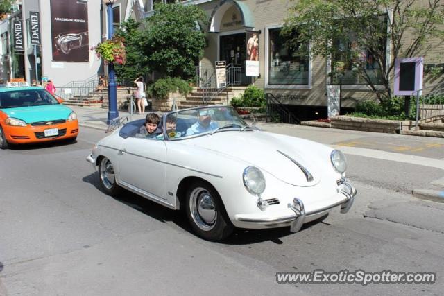 Porsche 356 spotted in Toronto, Canada