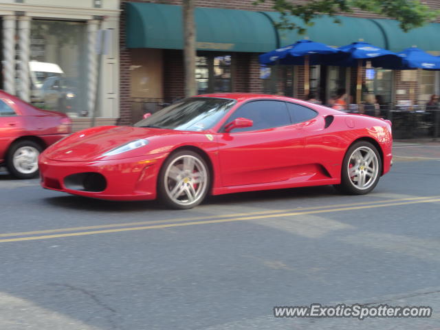 Ferrari F430 spotted in Red Bank, New Jersey