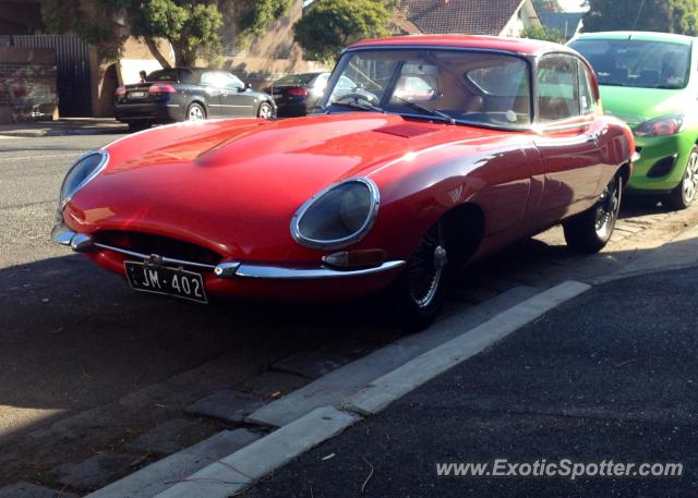 Jaguar E-Type spotted in Melbourne, Australia