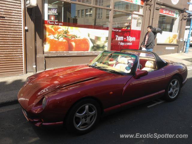 TVR Chimaera spotted in Douglas, United Kingdom