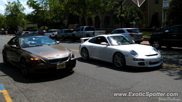 Porsche 911 GT3 spotted in Red Bank, New Jersey