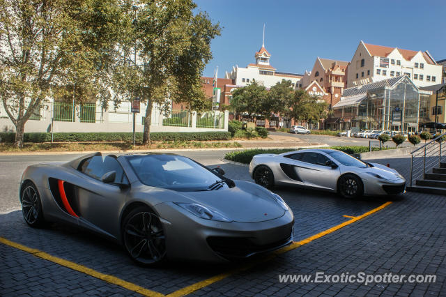 Mclaren MP4-12C spotted in Johannesburg, South Africa