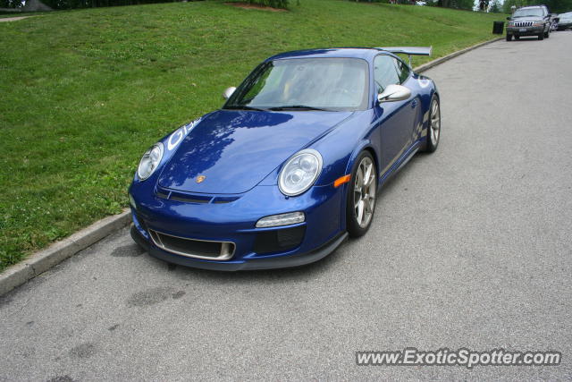 Porsche 911 GT3 spotted in Cincinnati, Ohio