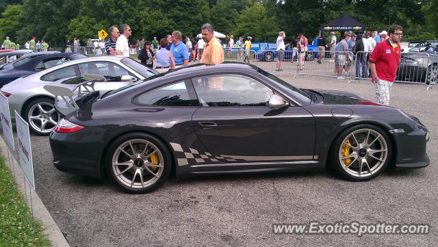 Porsche 911 GT3 spotted in Cincinnati, Ohio