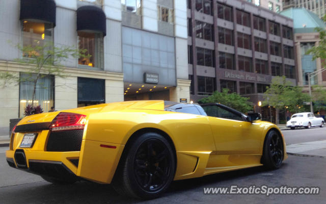 Lamborghini Murcielago spotted in Chicago, Illinois