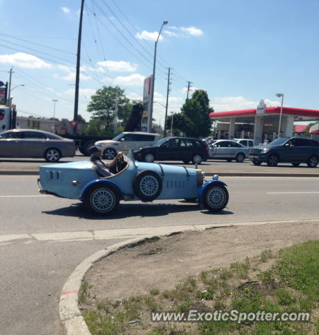 Bugatti 35b spotted in London Ontario, Canada