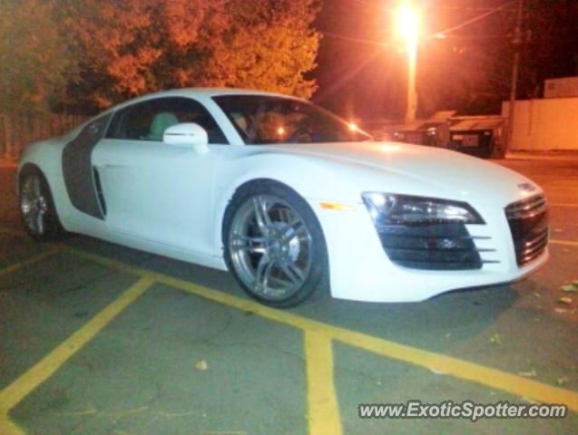 Audi R8 spotted in Minneapolis, Minnesota