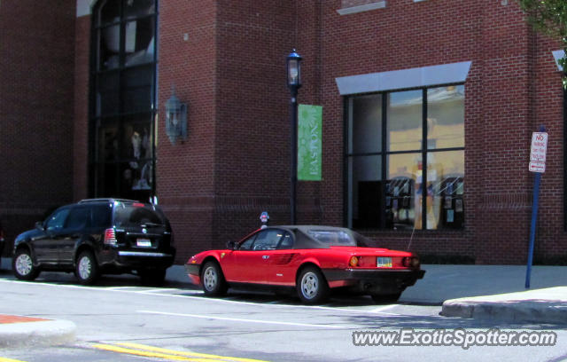 Ferrari Mondial spotted in Columbus, Ohio