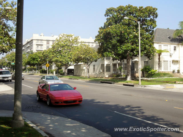 Lotus Esprit spotted in Beverly Hills, California
