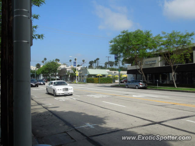 Bentley Arnage spotted in Beverly Hills, California