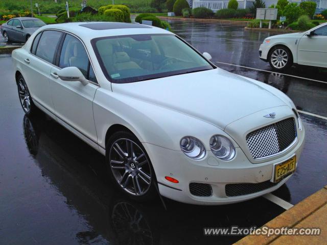 Bentley Continental spotted in North Wildwood, New Jersey