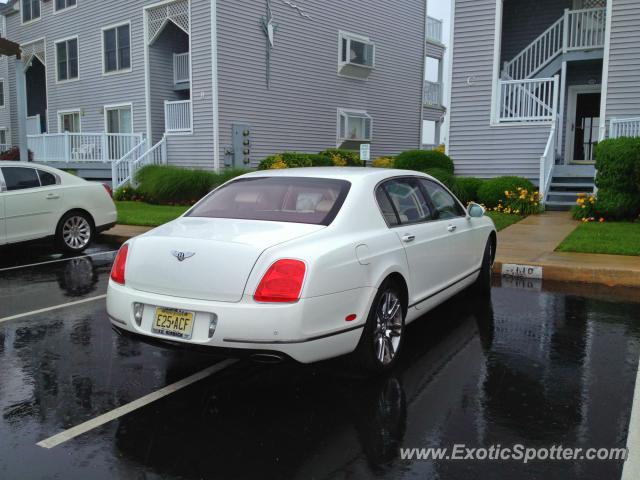 Bentley Continental spotted in North Wildwood, New Jersey