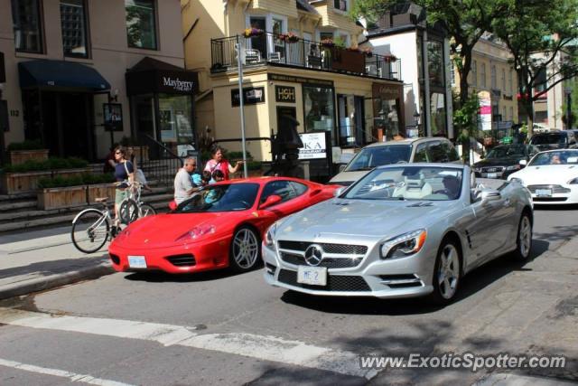 Ferrari 360 Modena spotted in Toronto, Canada