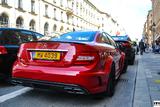 Mercedes C63 AMG Black Series