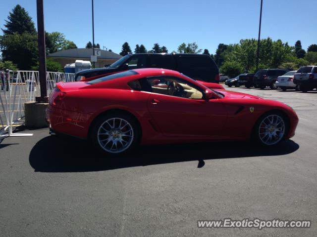 Ferrari 599GTB spotted in Littleton, Colorado