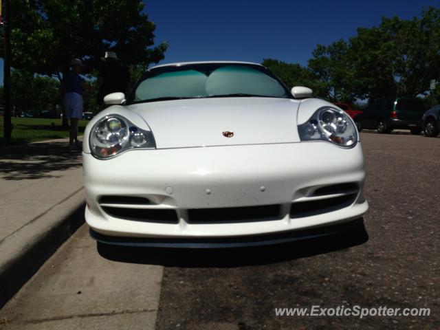 Porsche 911 GT3 spotted in Littleton, Colorado