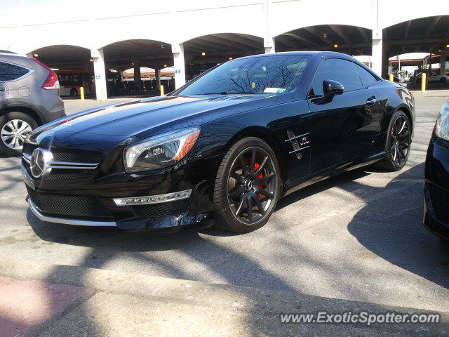 Mercedes SL 65 AMG spotted in Long beach, New York