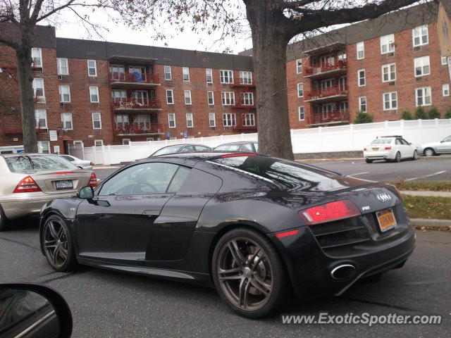 Audi R8 spotted in Lynbrook, New York
