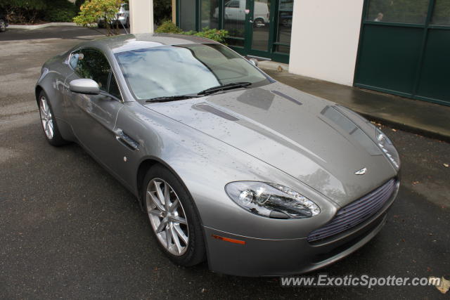Aston Martin Vantage spotted in Redmond, Washington