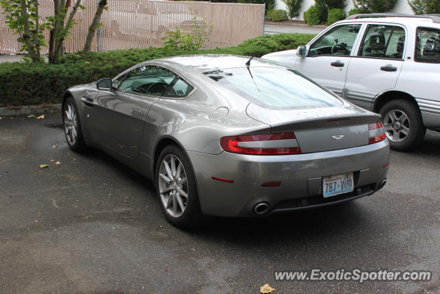 Aston Martin Vantage spotted in Redmond, Washington