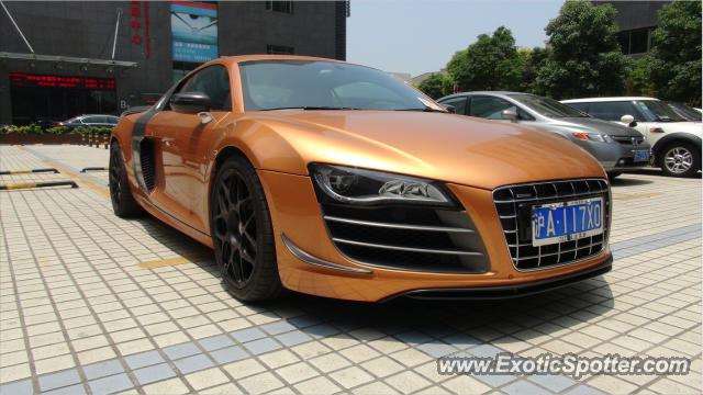 Audi R8 spotted in Shanghai, China