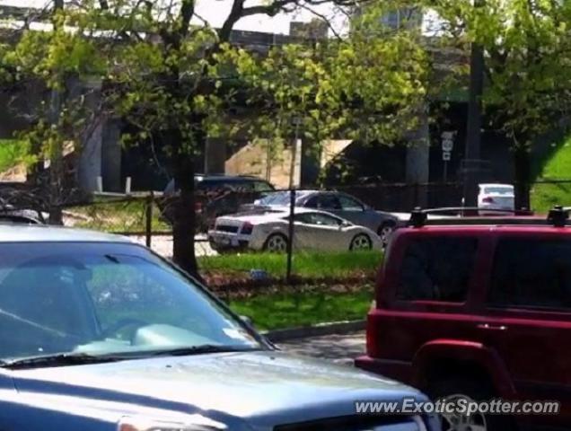 Lamborghini Gallardo spotted in Rochester, New York