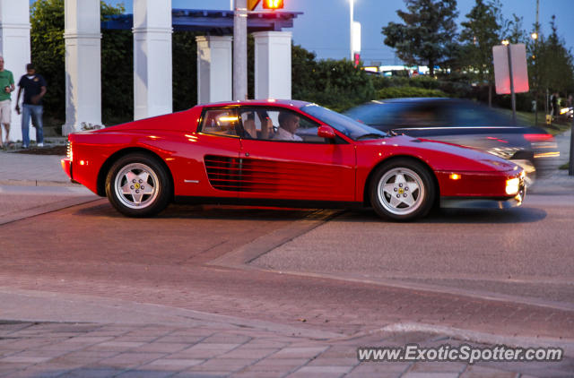 Ferrari Testarossa spotted in Toronto, Canada