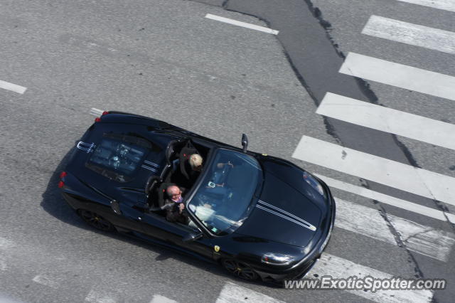Ferrari F430 spotted in Annecy, France