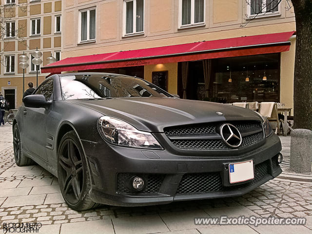 Mercedes SL 65 AMG spotted in Munich, Germany