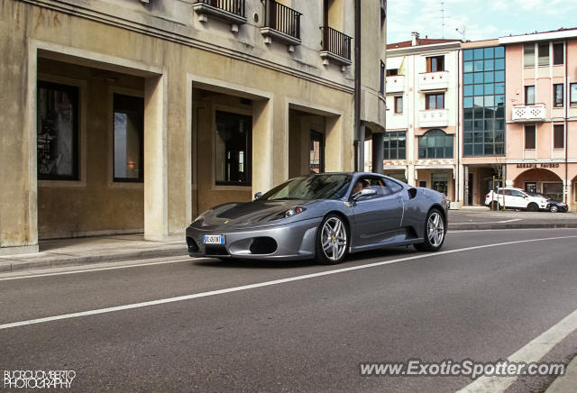 Ferrari F430 spotted in Oderzo, Italy