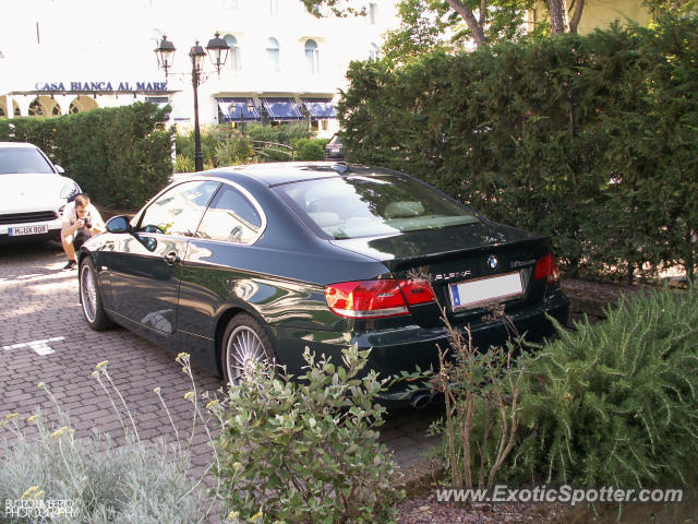 BMW Alpina B7 spotted in Jesolo Beach, Italy
