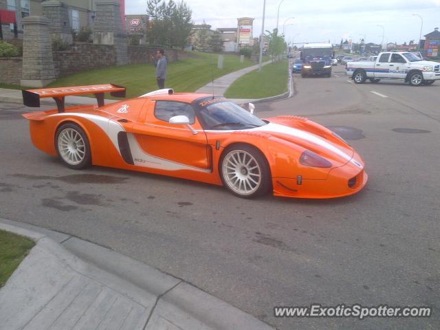 Maserati MC12 spotted in Edmonton, Canada