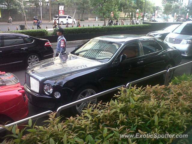 Bentley Mulsanne spotted in Jakarta, Indonesia