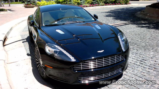 Aston Martin Rapide spotted in Denver, Colorado