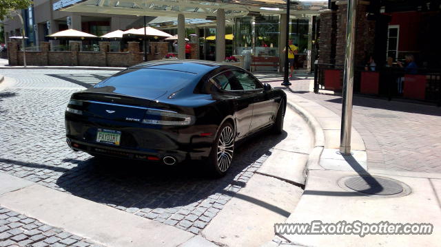 Aston Martin Rapide spotted in Denver, Colorado