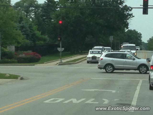 Rolls Royce Phantom spotted in Hinsdale, Illinois