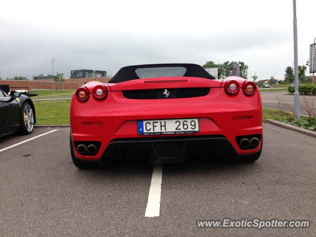 Ferrari F430 spotted in Ringsted, Denmark